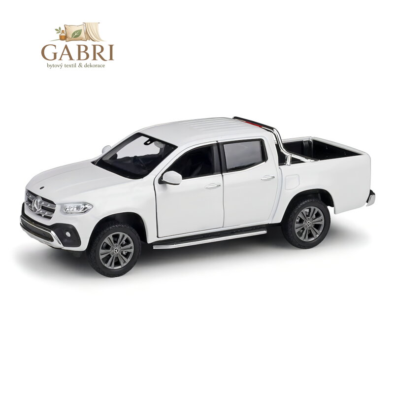 Welly Mercedes Benz X-Class 1:27 bílý