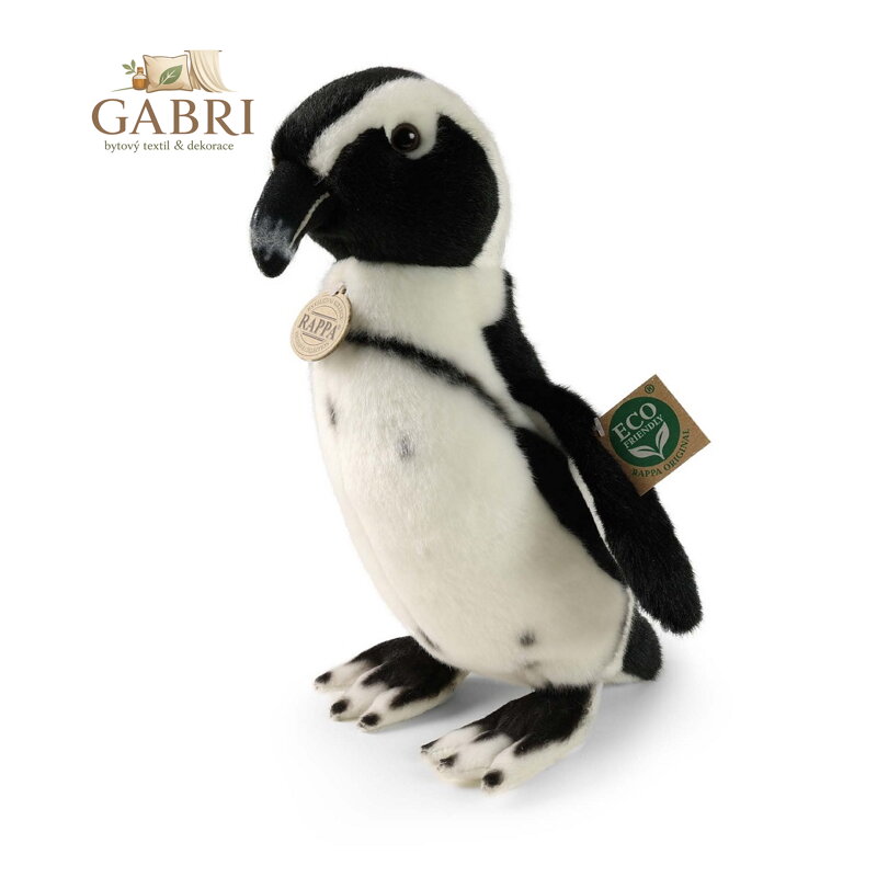 Rappa Plyšový tučňák magellanský 30 cm ECO-FRIENDLY