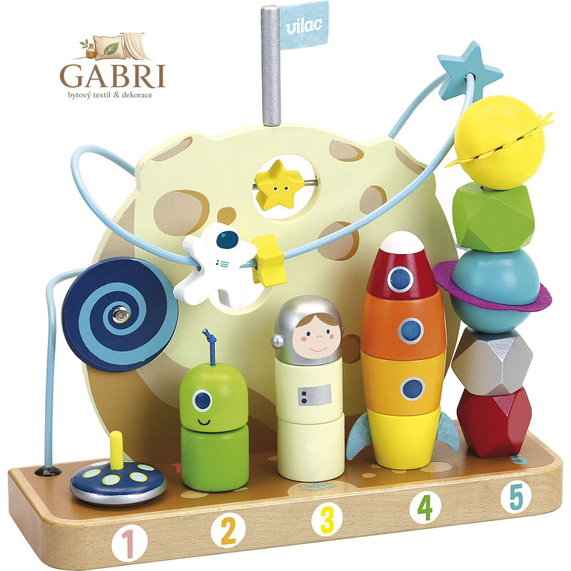 Vilac Vesmírné počítání