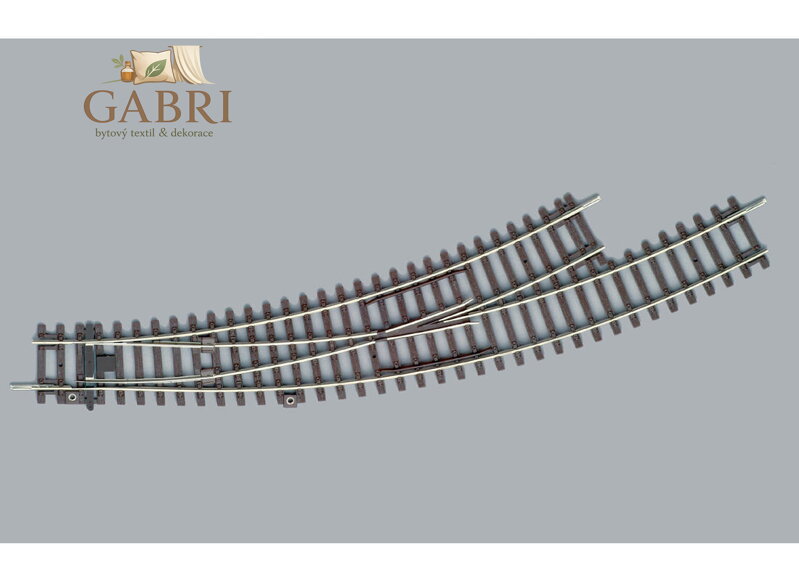 Piko Výhybka BWL R3 oblouková (R4/R3) levá - 55227