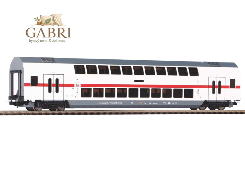 Piko Osobní dvoupodlažní vagón IC2 2. tř. DB AG VI - 58801