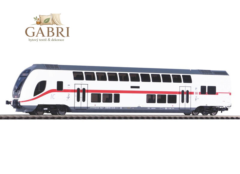 Piko Řídící dvoupodlažní vagón IC2 2. tř. DB AG VI - 58800