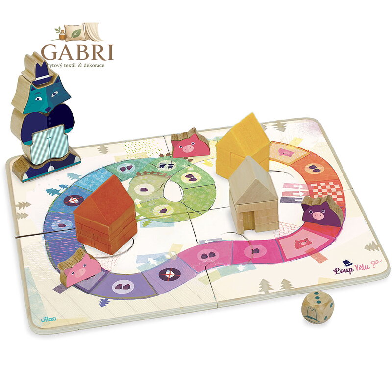 Vilac Hra Tři prasátka