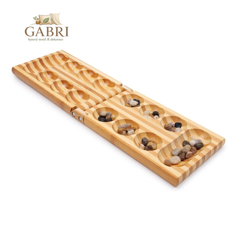 small foot Dřevěné hry Kalaha