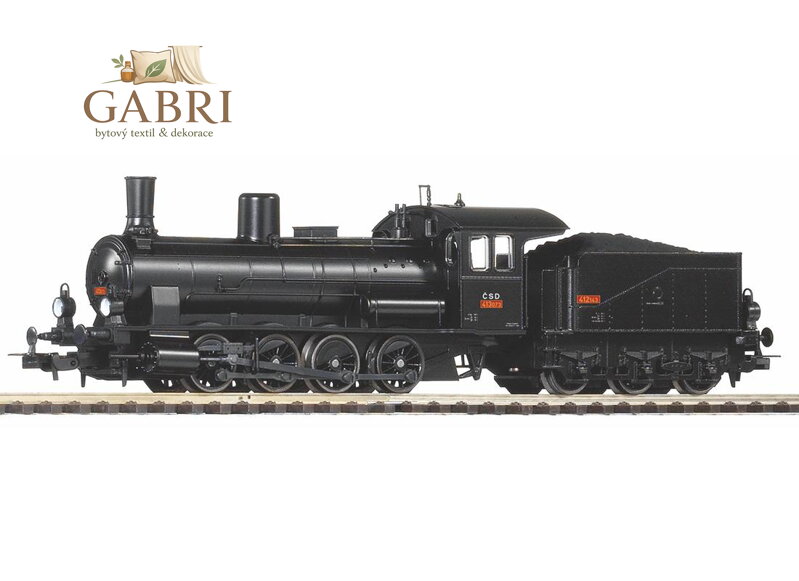 Piko Parní lokomotiva BR 413 (G 7.1) s tendrem ČSD III - 57561