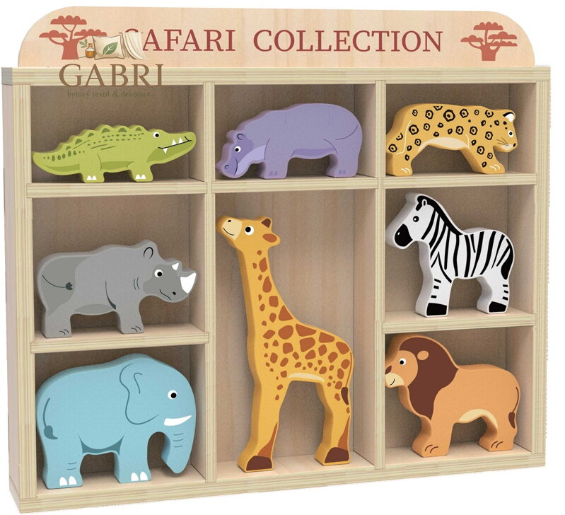 2Kids Toys Sada zvířátek Safari