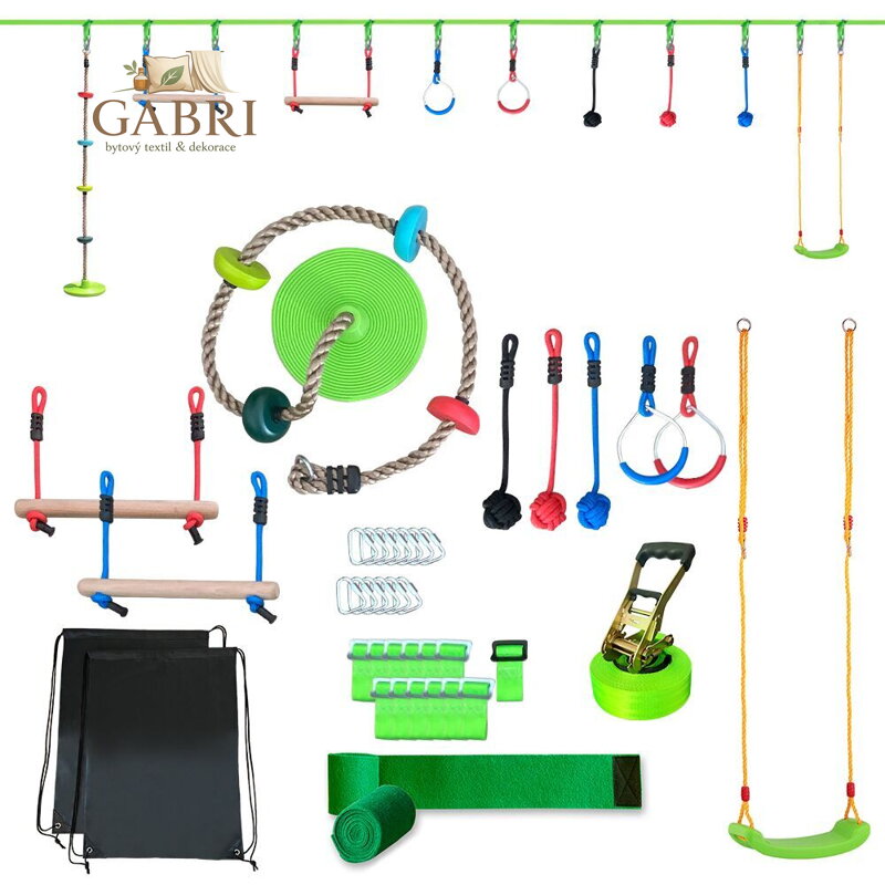 2Kids Toys Ninja překážková dráha 2