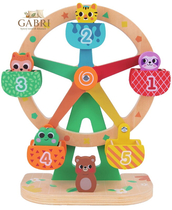 2Kids Toys Kolotoč se zvířátky