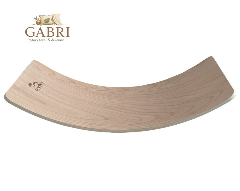 2Kids Toys Dřevěné houpací prkno přírodní s plstí