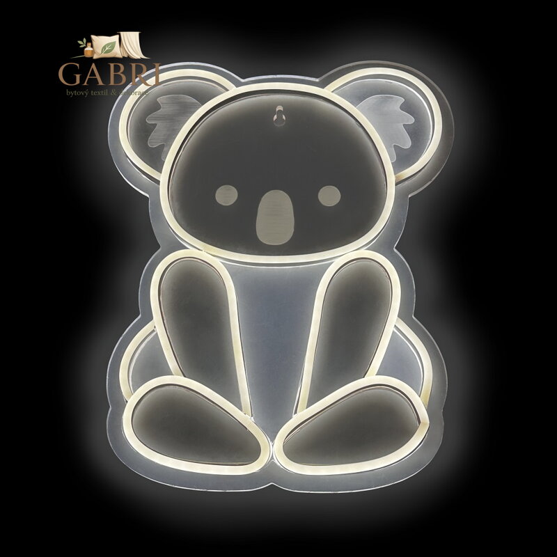 2Kids Toys LED NEON LIGHT lampička Koala