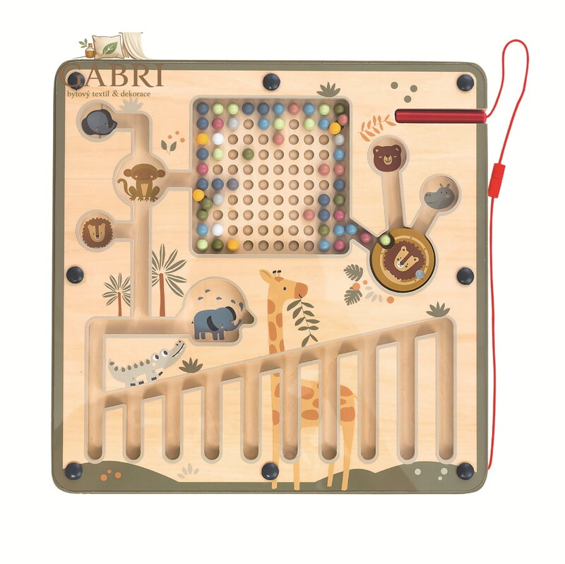 2Kids Toys Magnetická hrací deska Safari