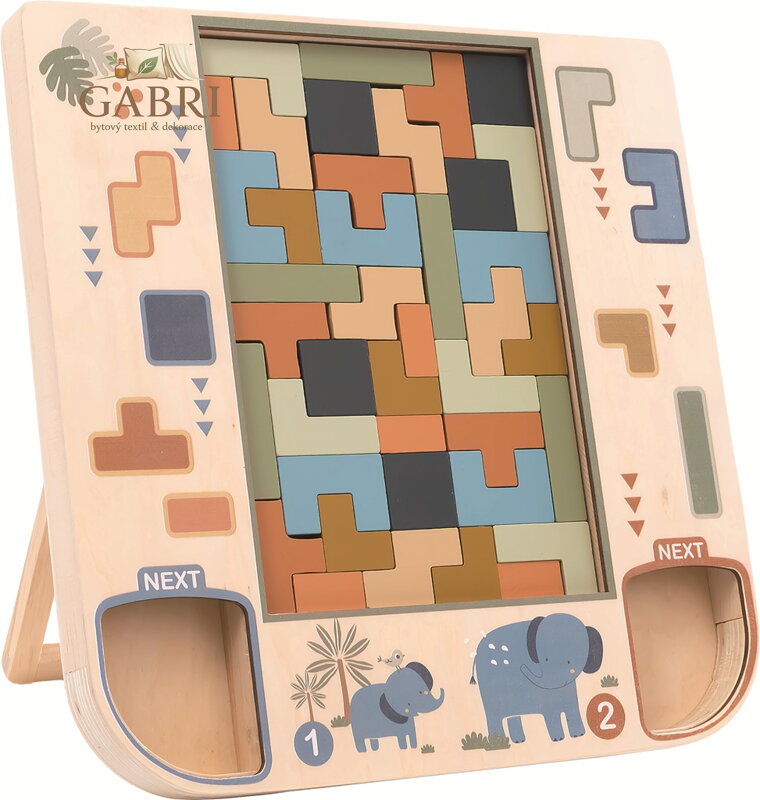 2Kids Toys Dřevěná hra Pentomino