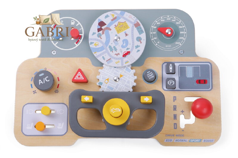 2Kids Toys Activity board Auto Deska moderní
