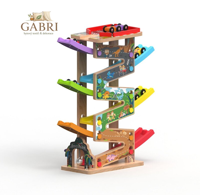 2Kids Toys Velká závodní dráha 6 ramp