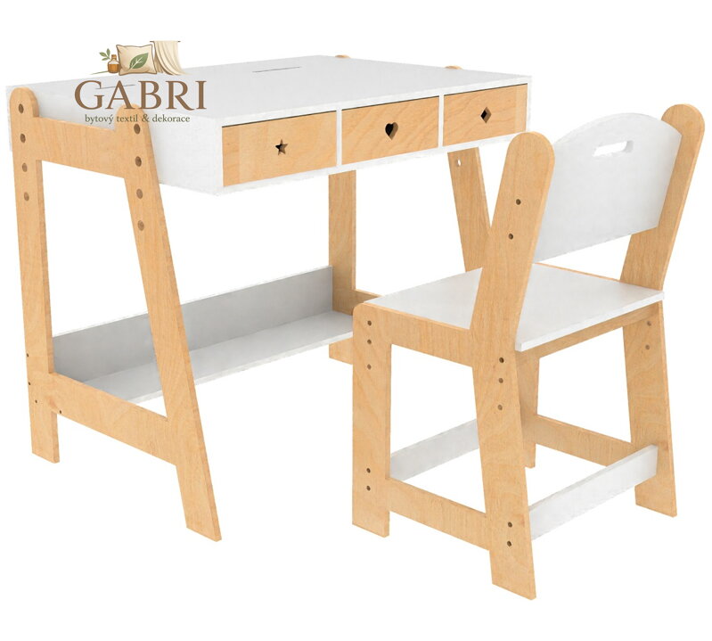 2Kids Toys Dětský rostoucí stůl s židlí