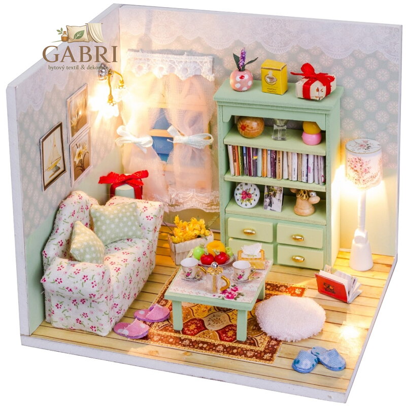 2Kids Toys miniatura domečku Rodinná síň