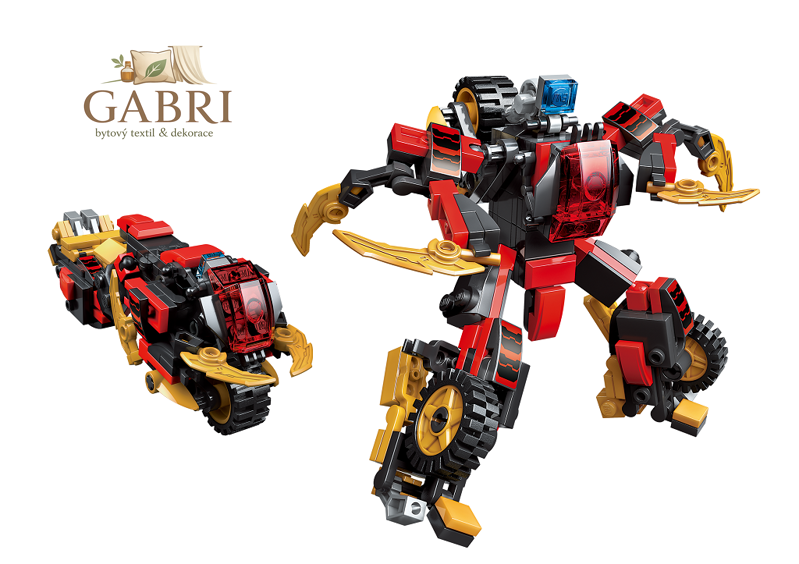 Qman Guardian of Star's Core 3105-3 Jezdec "Storm" 2v1