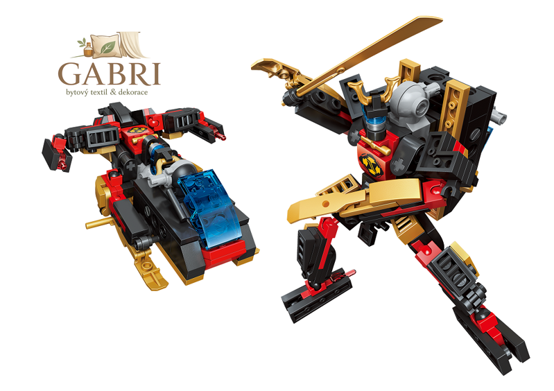 Qman Guardian of Star's Core 3105-6 Strážce měsíce "Raider" 2v1