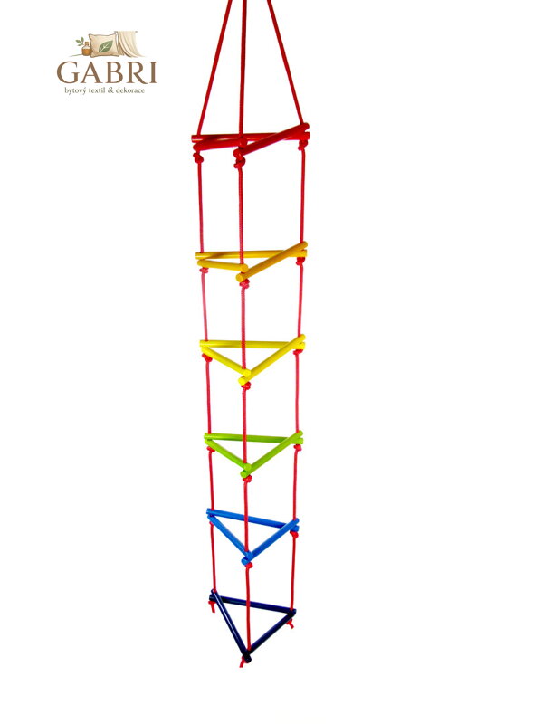 Hess Trojúhelníkový lanový žebřík