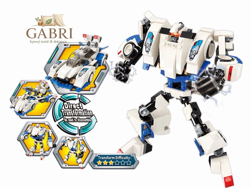 Qman Blast Ranger 3306 Phantom Chaser