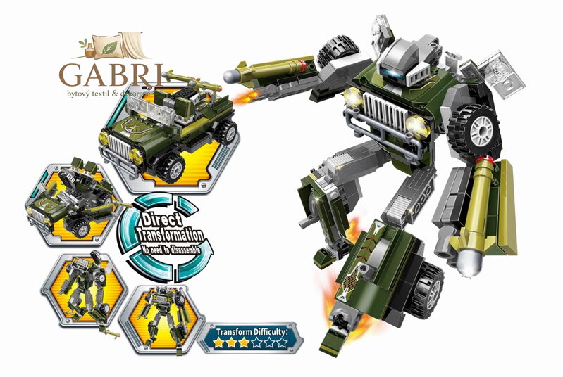 Qman Blast Ranger 3307 Jungle Lurker