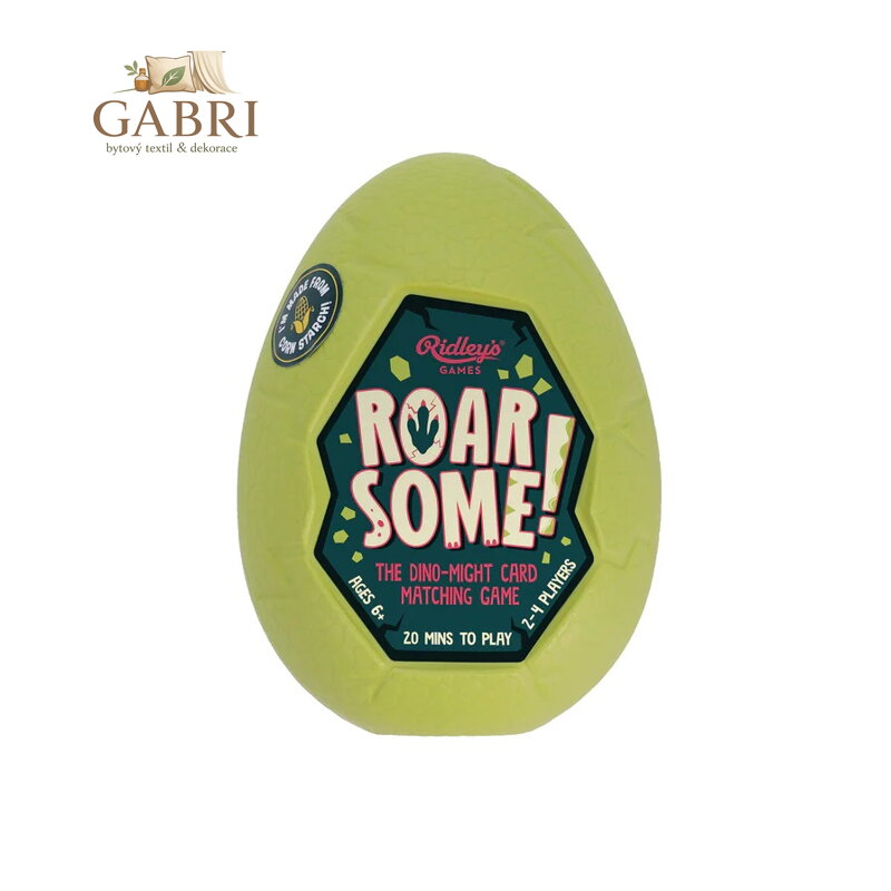Ridley's Games Karetní hra Roarsome!