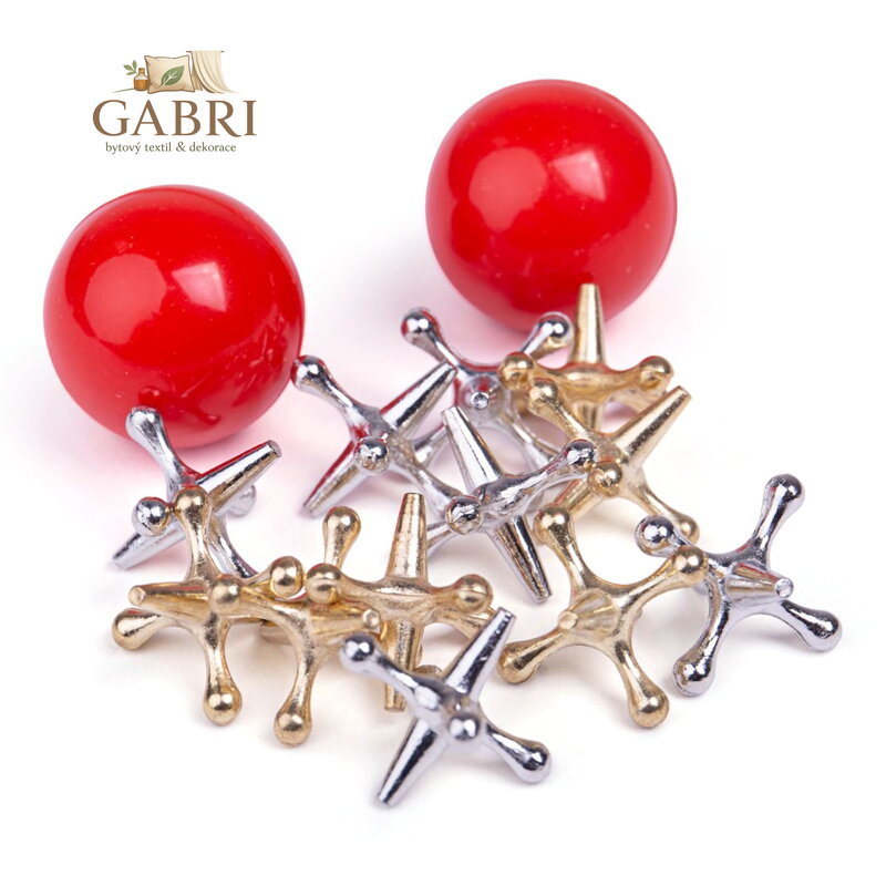 Bigjigs Toys Hra s kůstkami Jacks