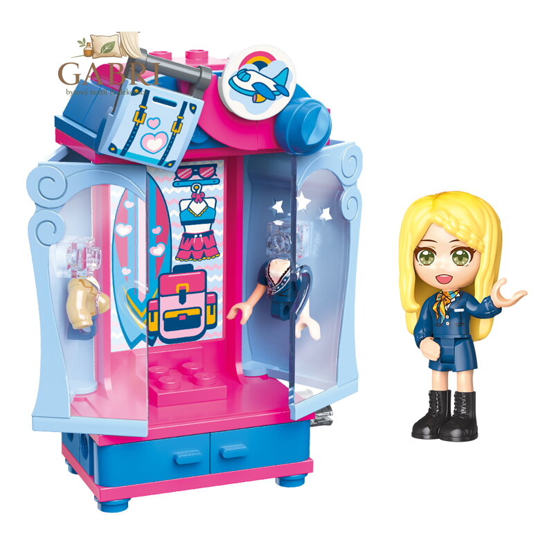 Qman UNA Series 34011-1 Šatní skříň letušky