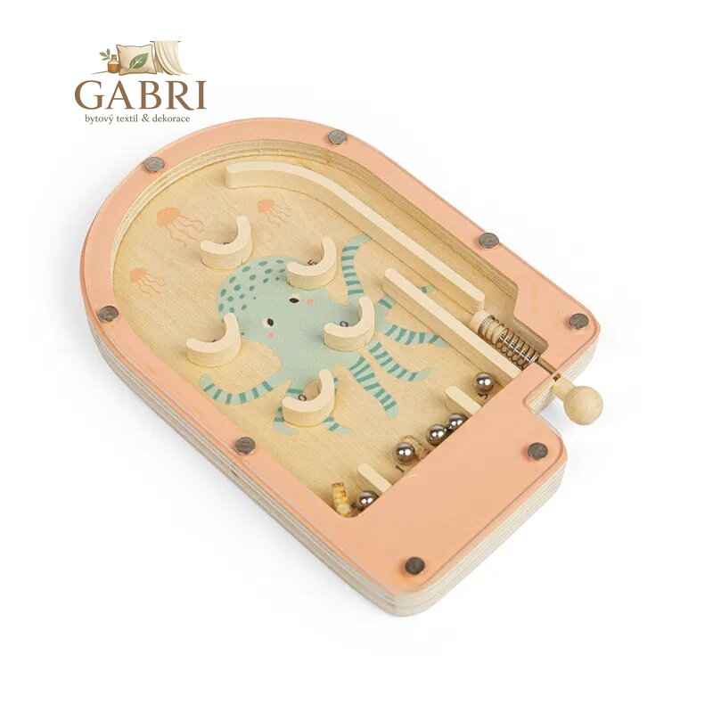 Bigjigs Toys Mini Pinball Chobotnice