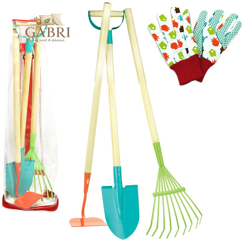 Vilac Velká zahradní sada