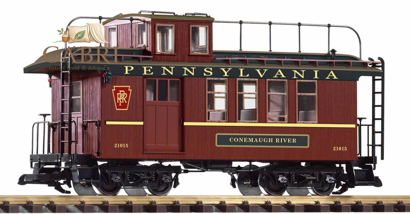 Piko Doprovodný vagon č. 21015 „Conemaugh River“ PRR I - 38660