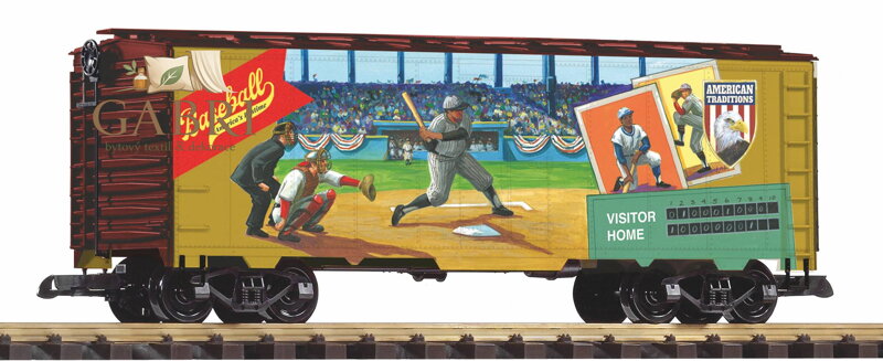 Piko Chladírenský vagón Americké tradice „Baseball“ - 38923