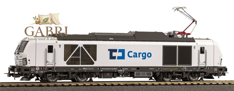 Piko Duální lokomotiva BR 248 ČD Cargo VI, včetně zvukového dekodéru - 51174