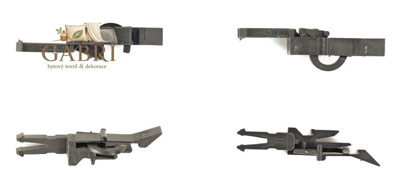 Roco Spřáhlo 50 ks - 40271