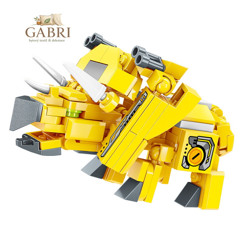 Qman Horned Dinosaur with a Trenchant Edge 41201