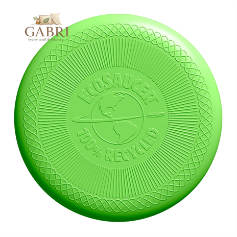 Green Toys Létající talíř EcoSaucer zelený