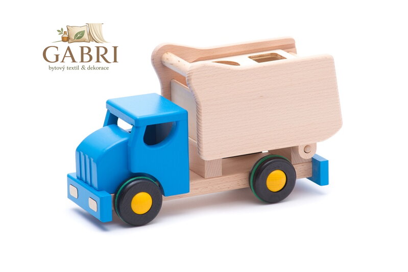 Bajo Vkládací sklápěcí auto modré