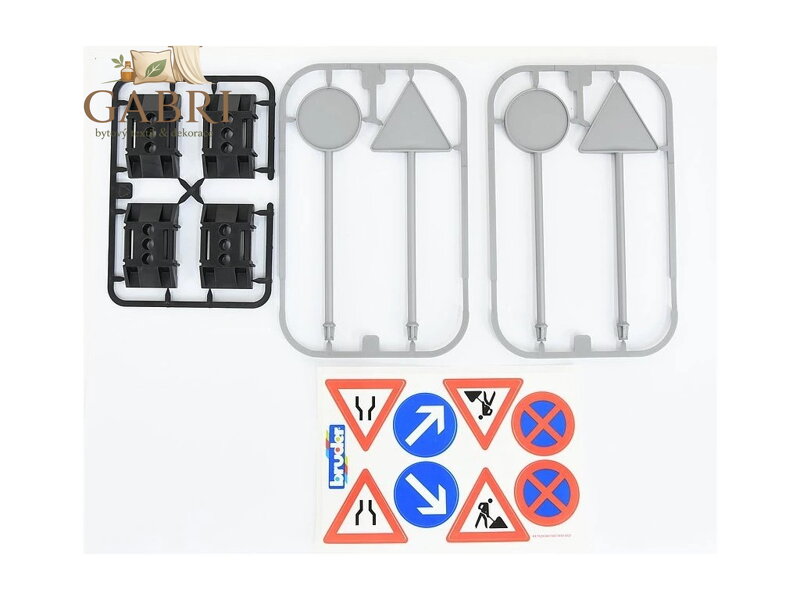 Bruder Dopravní značky