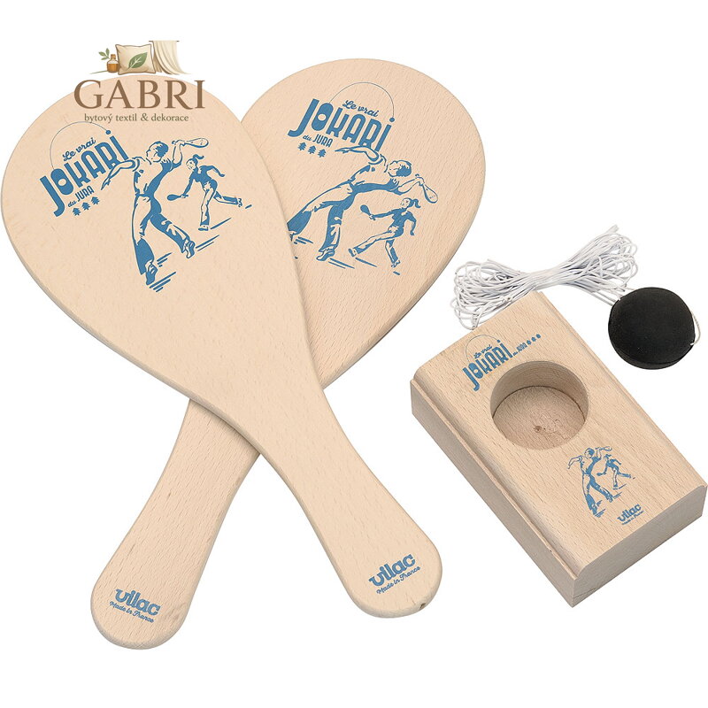 Vilac Jokari hra s míčem a gumičkou