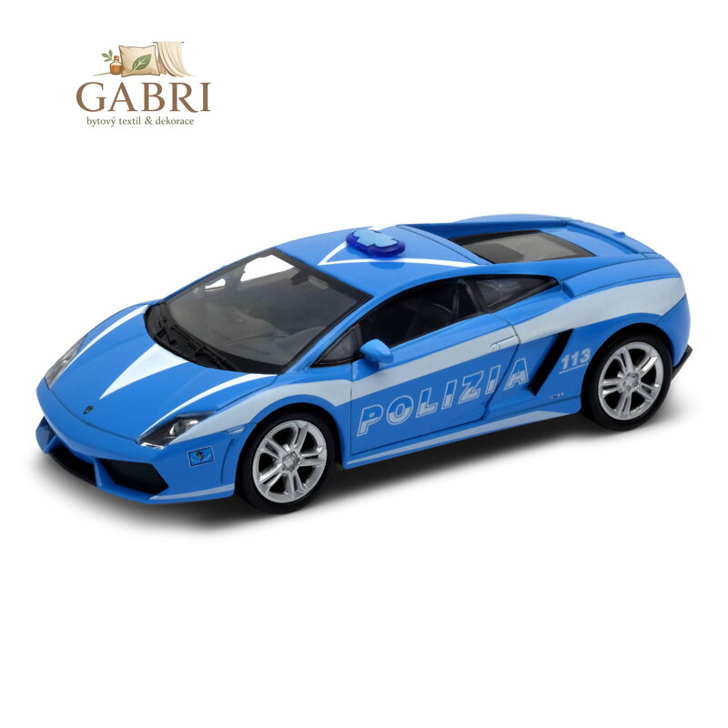 Welly Lamborghini Gallardo POLIZIA 1:34