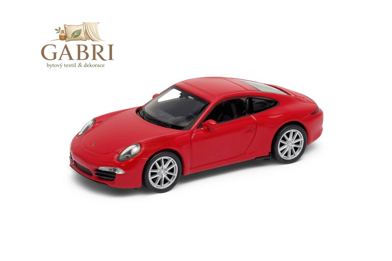 Welly Porsche 911 (991) Carrera S Coupe 1:34 antracit