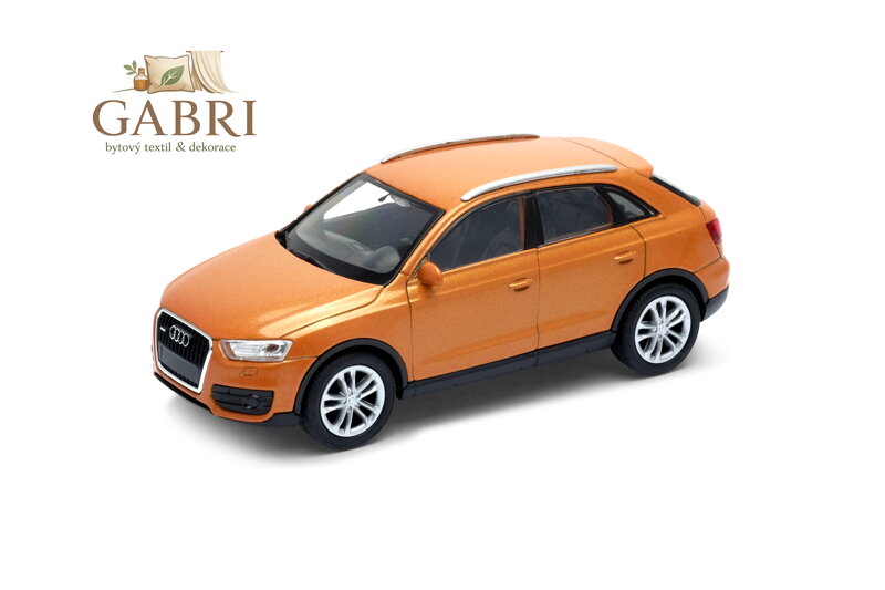 Welly - Audi Q3 model 1:34 bronzové