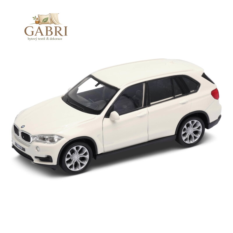 Welly BMW X5 1:34 bílé
