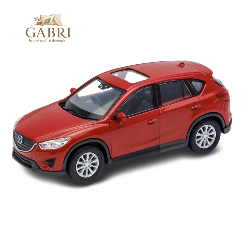 Welly Mazda CX-5 1:34 modrá