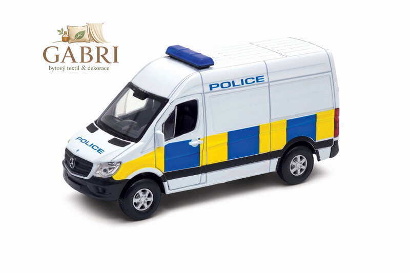 Welly Mercedes-Benz Sprinter Panel Van 1:34 POLICE