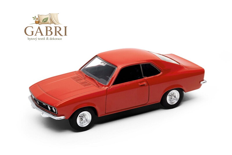 Welly Opel Manta A 1970 1:34