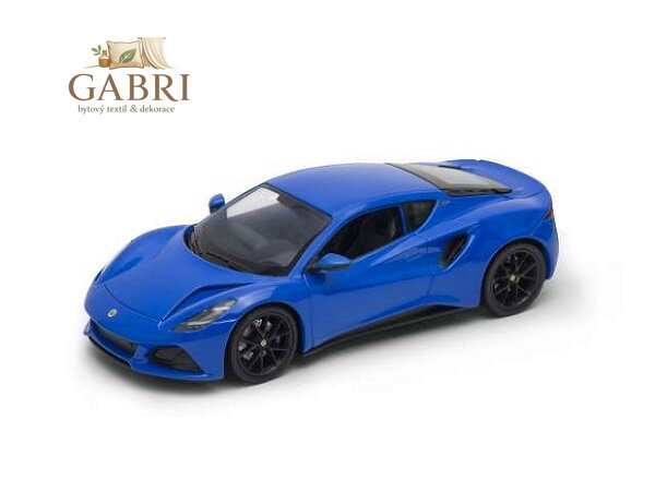 Welly LOTUS Emira 1:34 červený