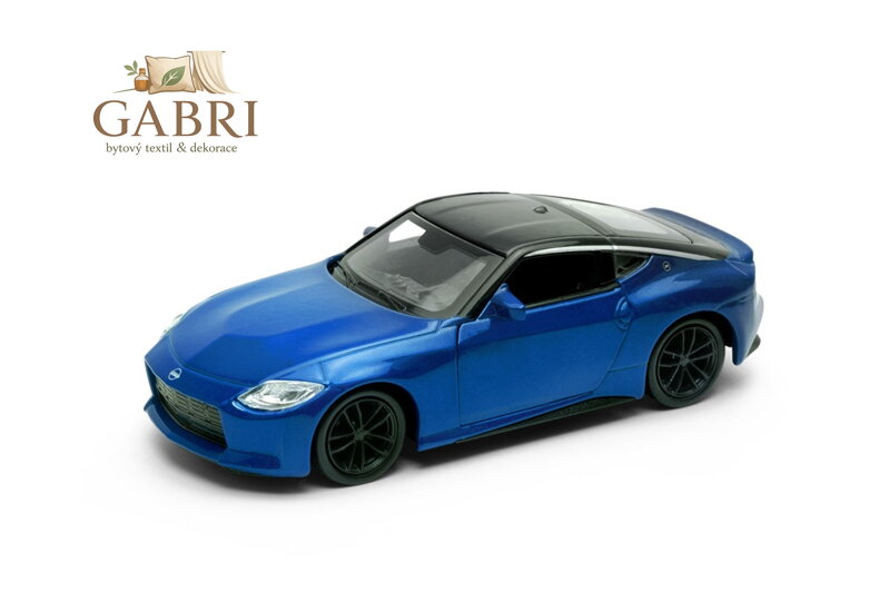 Welly Nissan Z 2023 1:34 žlutá