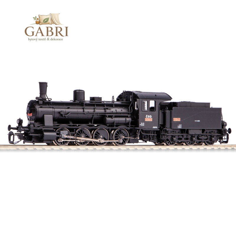 Piko Parní lokomotiva 415 (G 7.1) s tendrem ČSD III - 47103