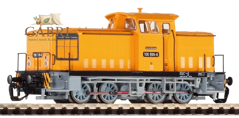 Piko Dieselová lokomotiva BR 106.2-9 (V 60.12) DR IV - 47361